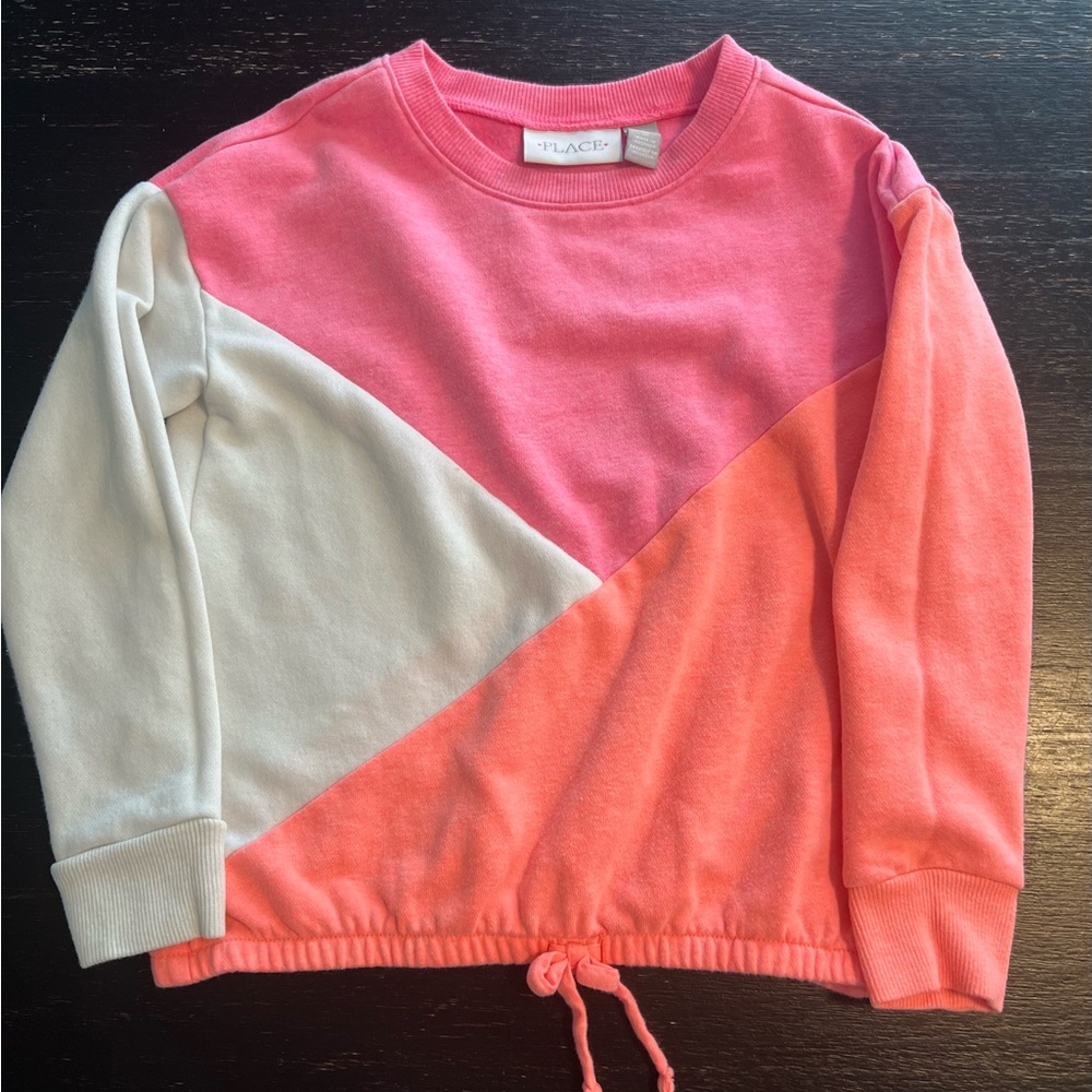 Girls Colorblock Kids Sweatshirt